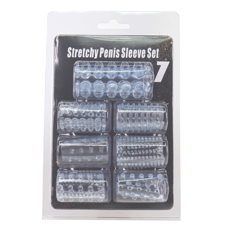 (image for) 7 In 1 Penis Sleeve Set