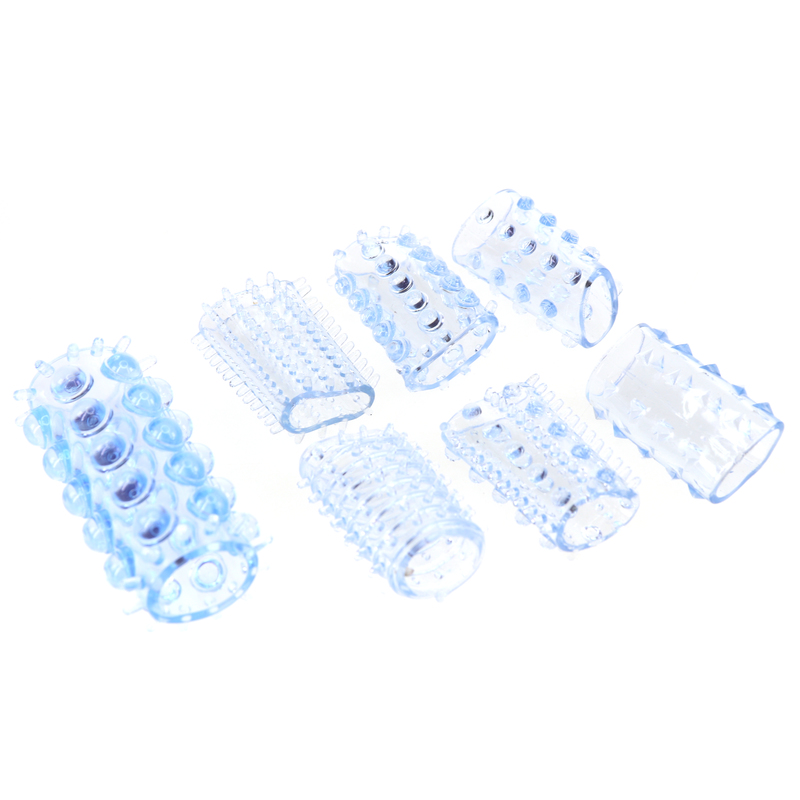 (image for) 7 In 1 Penis Sleeve Set