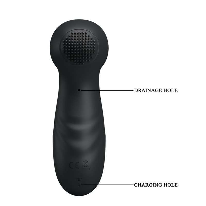 (image for) Prettylove Sucking Hammer Vibrator