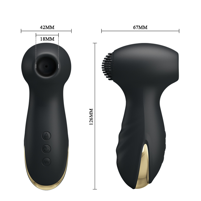 (image for) Prettylove Sucking Hammer Vibrator