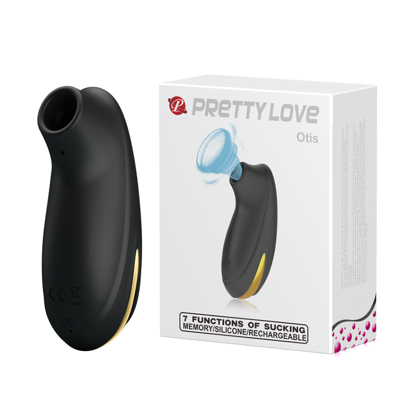(image for) Prettylove Otis Sucking Vibrator