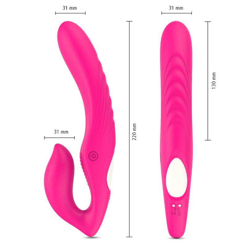 (image for) Nami Double Penetration Vibrator