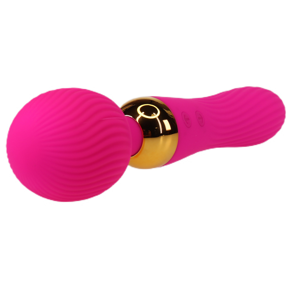 (image for) Magnetic Charging Double Head Wand Vibrator