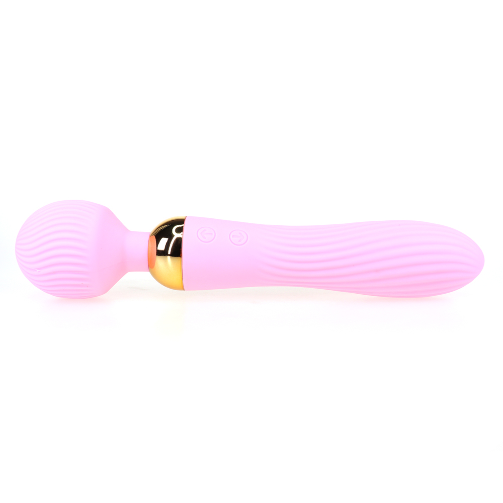 (image for) Magnetic Charging Double Head Wand Vibrator