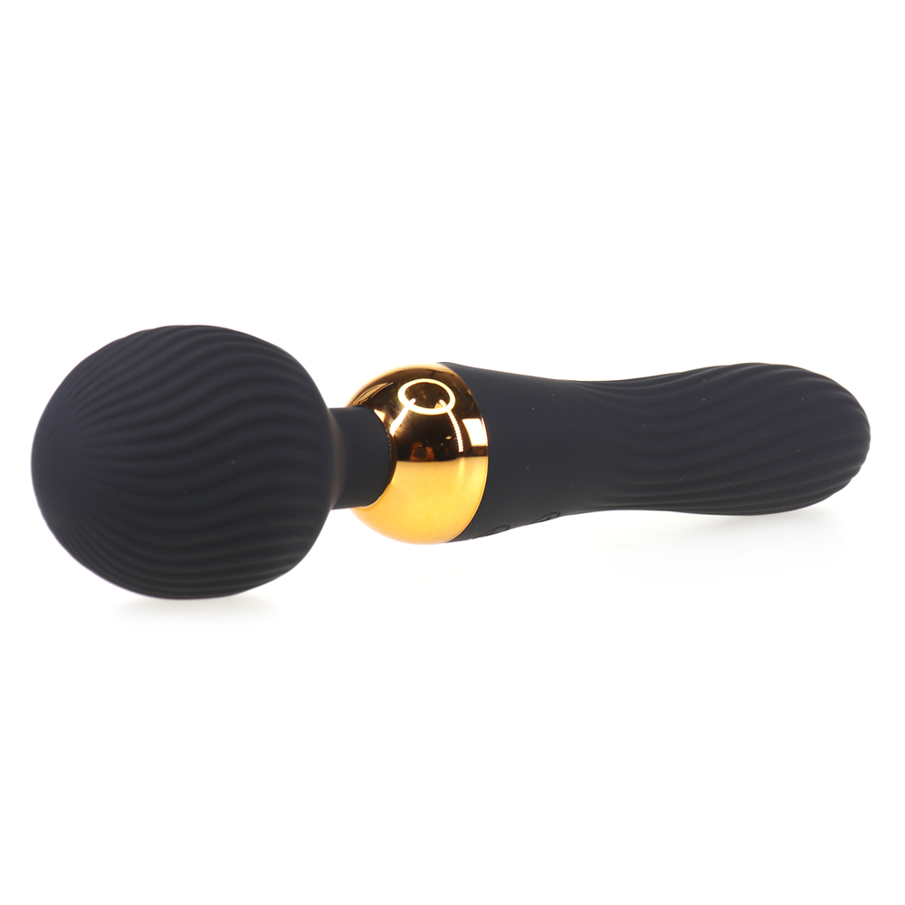 (image for) Magnetic Charging Double Head Wand Vibrator