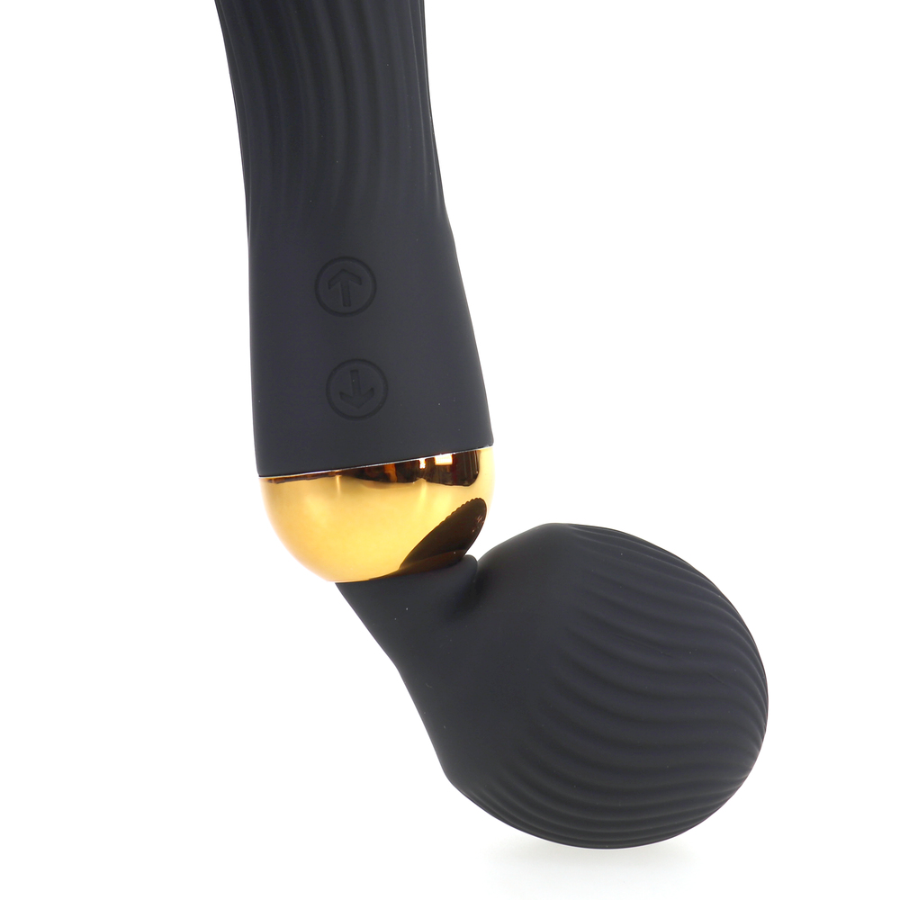 (image for) Magnetic Charging Double Head Wand Vibrator