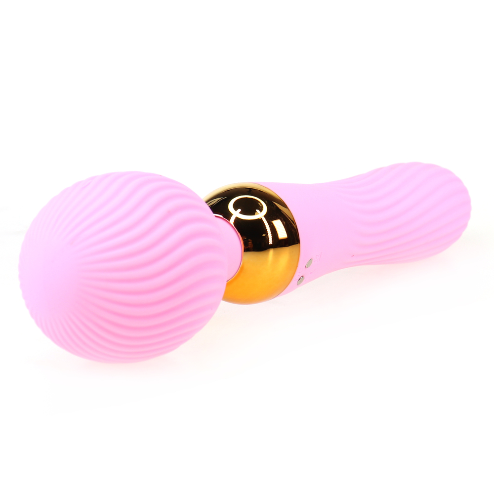(image for) Magnetic Charging Double Head Wand Vibrator