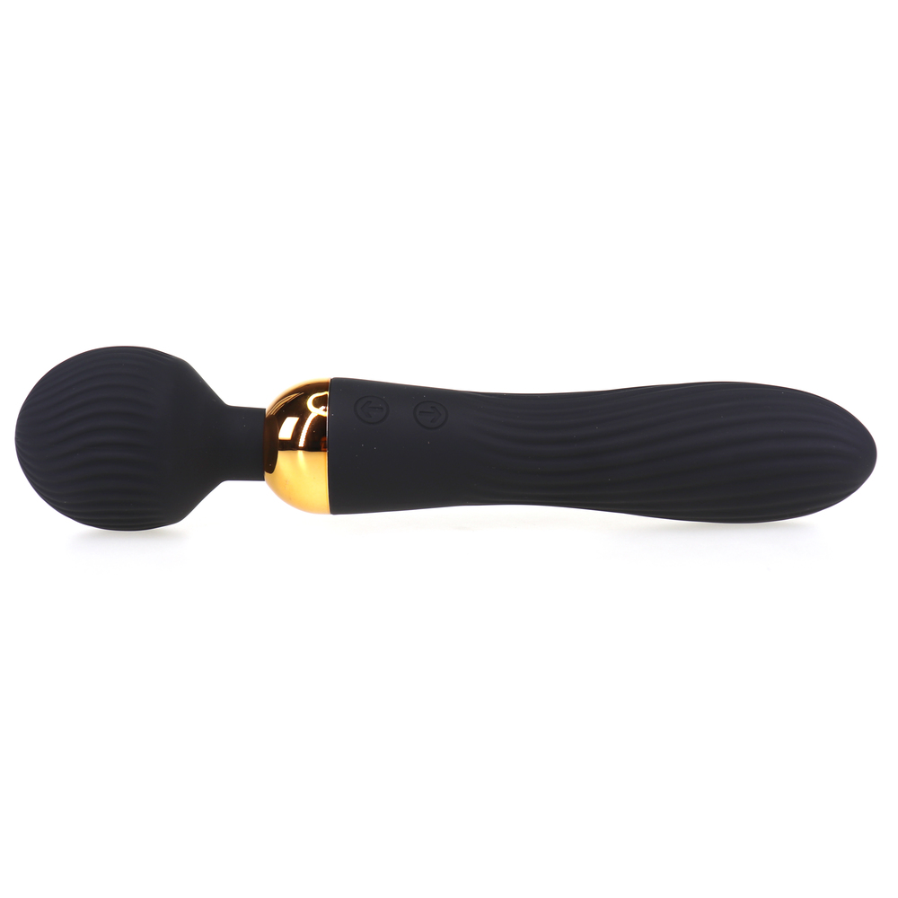 (image for) Magnetic Charging Double Head Wand Vibrator