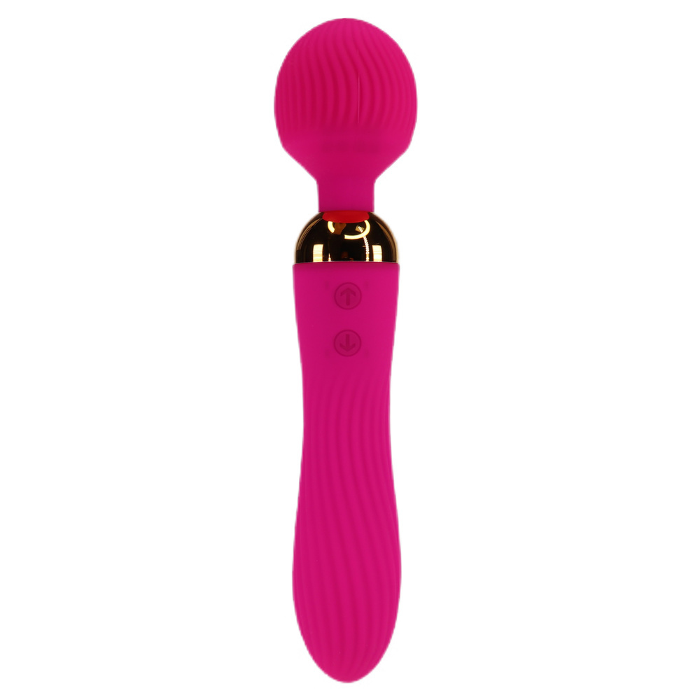 (image for) Magnetic Charging Double Head Wand Vibrator