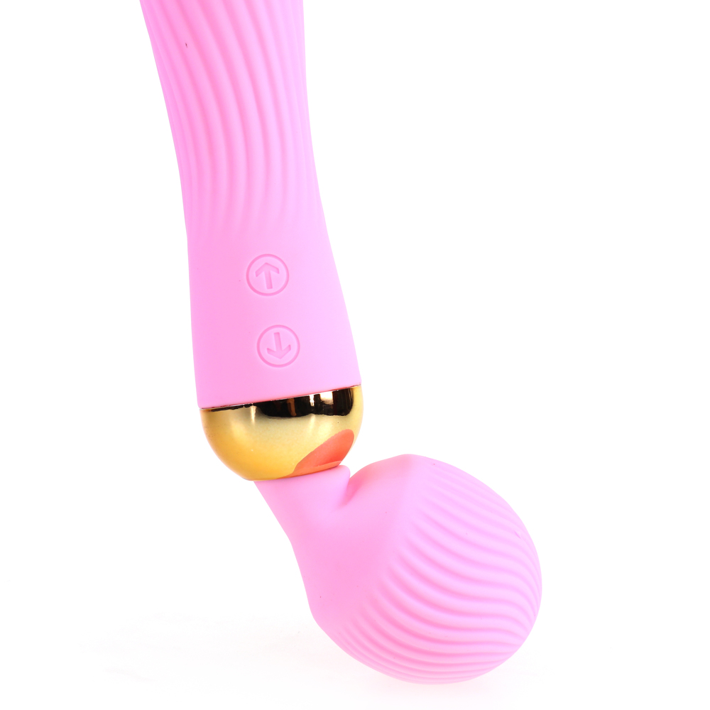(image for) Magnetic Charging Double Head Wand Vibrator