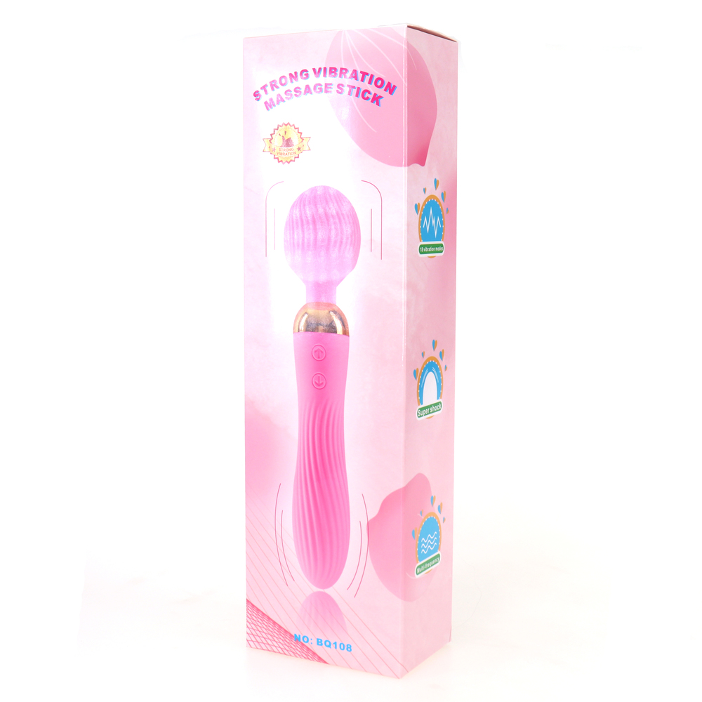 (image for) Magnetic Charging Double Head Wand Vibrator