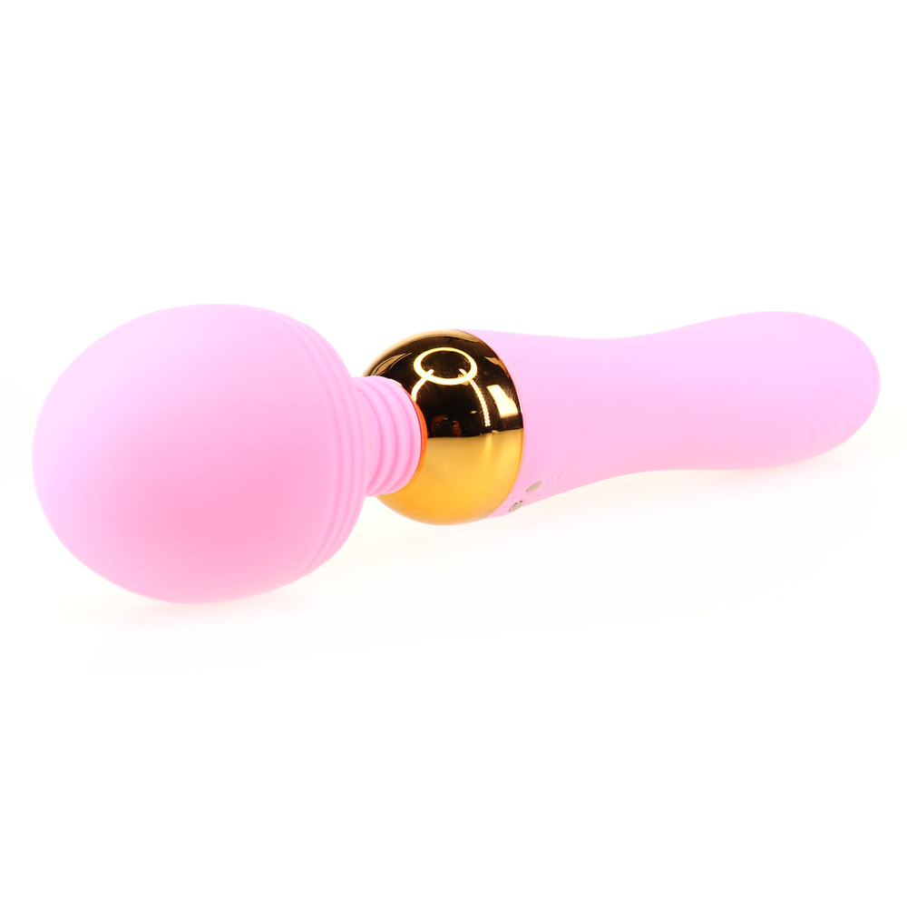 (image for) Magnetic Charging Double Head Wavy Vibrator