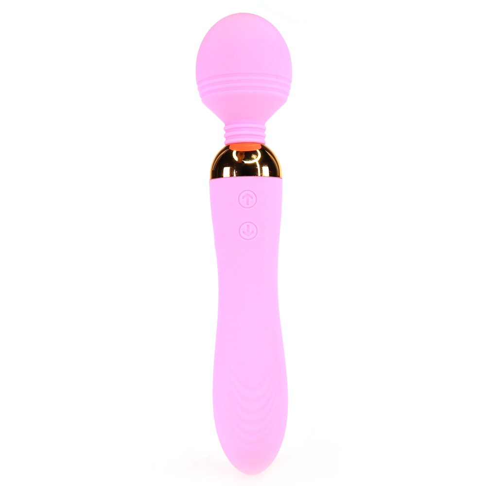 (image for) Magnetic Charging Double Head Wavy Vibrator