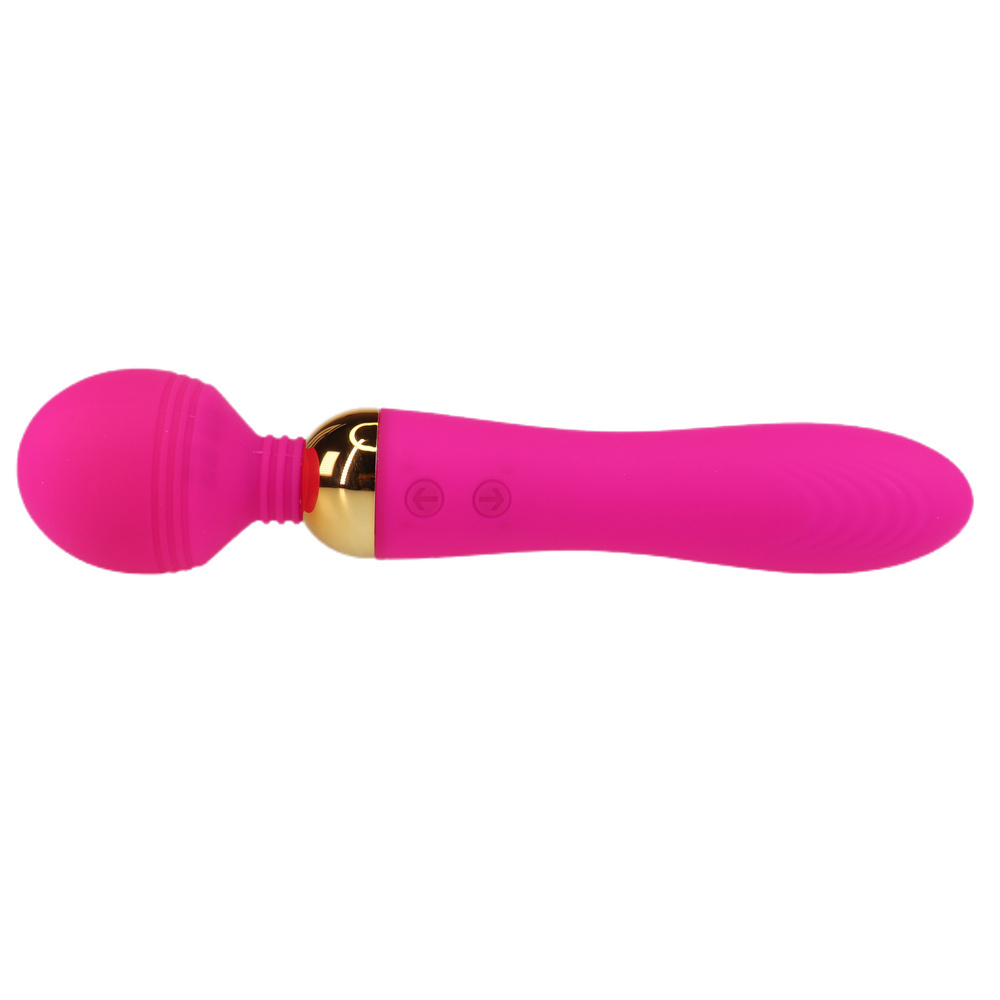 (image for) Magnetic Charging Double Head Wavy Vibrator