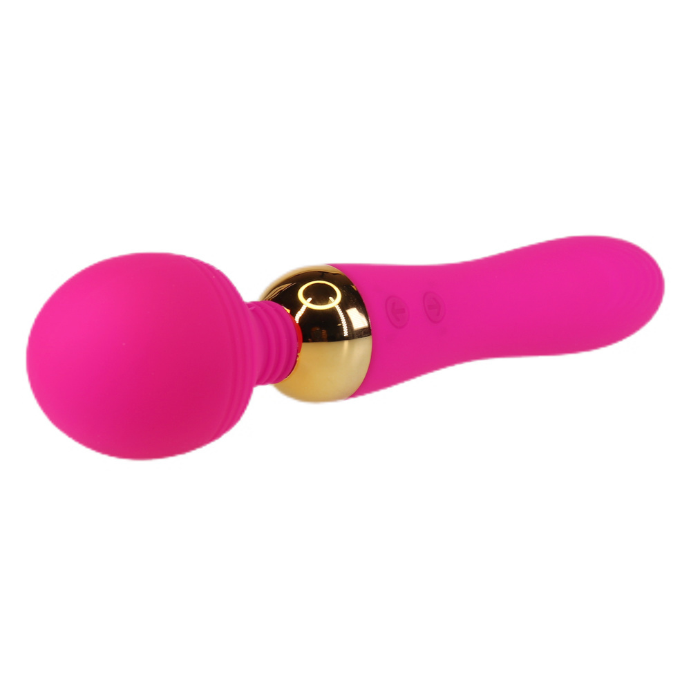 (image for) Magnetic Charging Double Head Wavy Vibrator