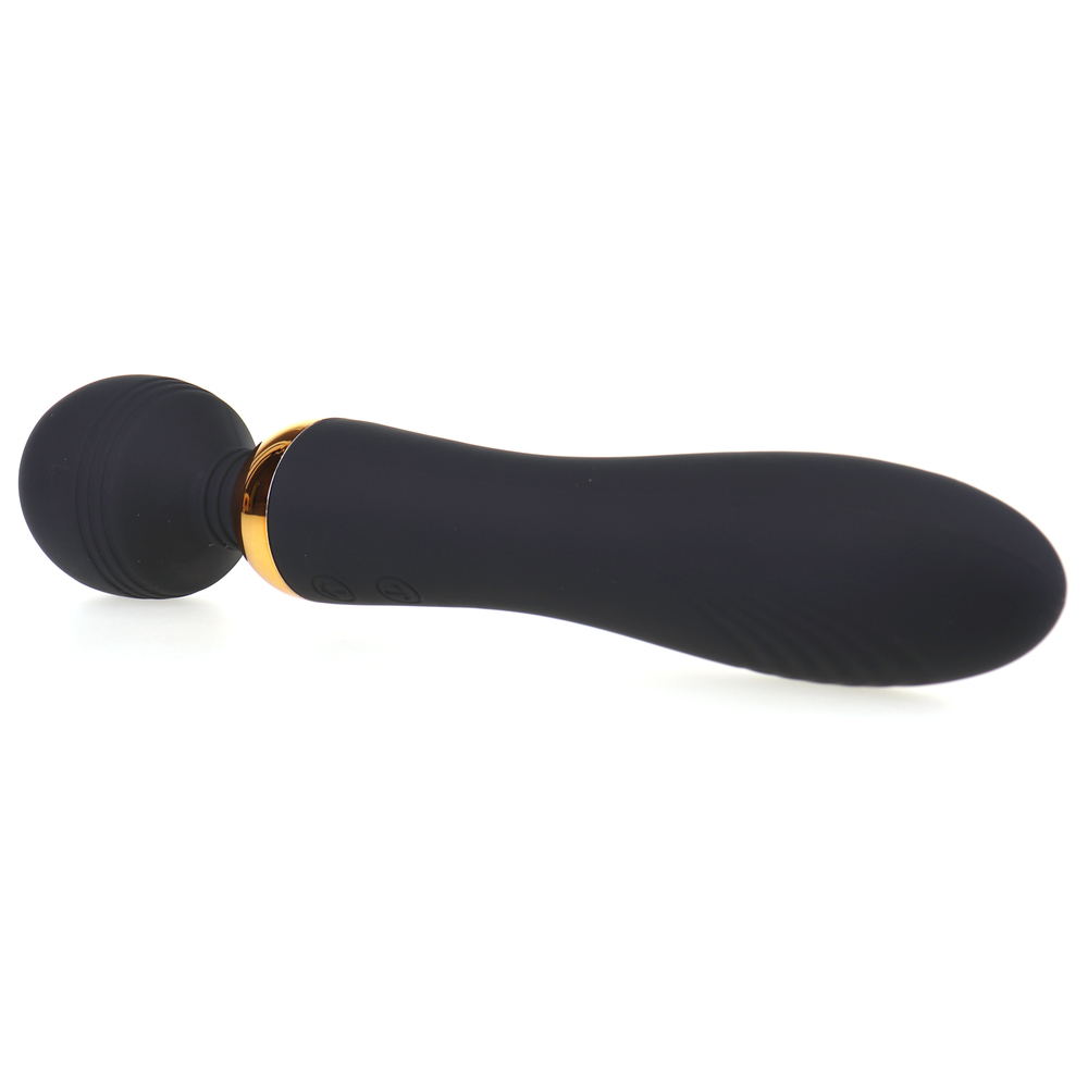 (image for) Magnetic Charging Double Head Wavy Vibrator