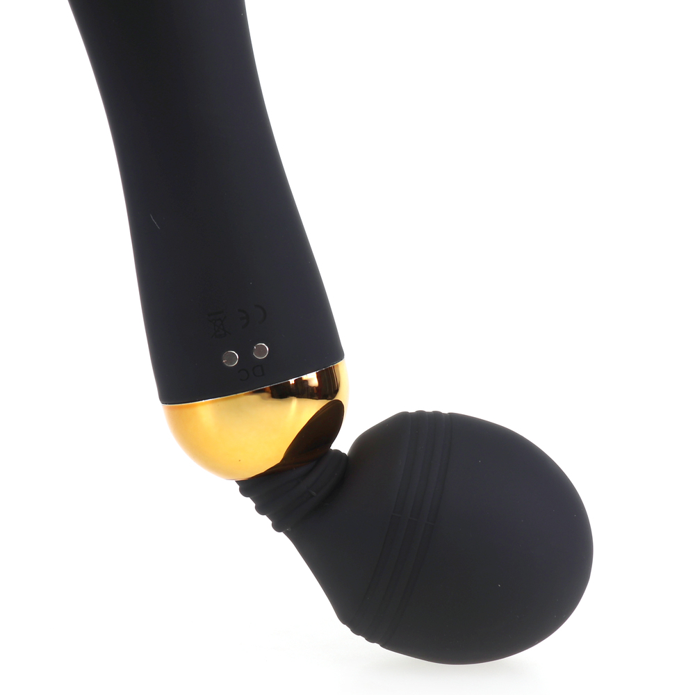 (image for) Magnetic Charging Double Head Wavy Vibrator