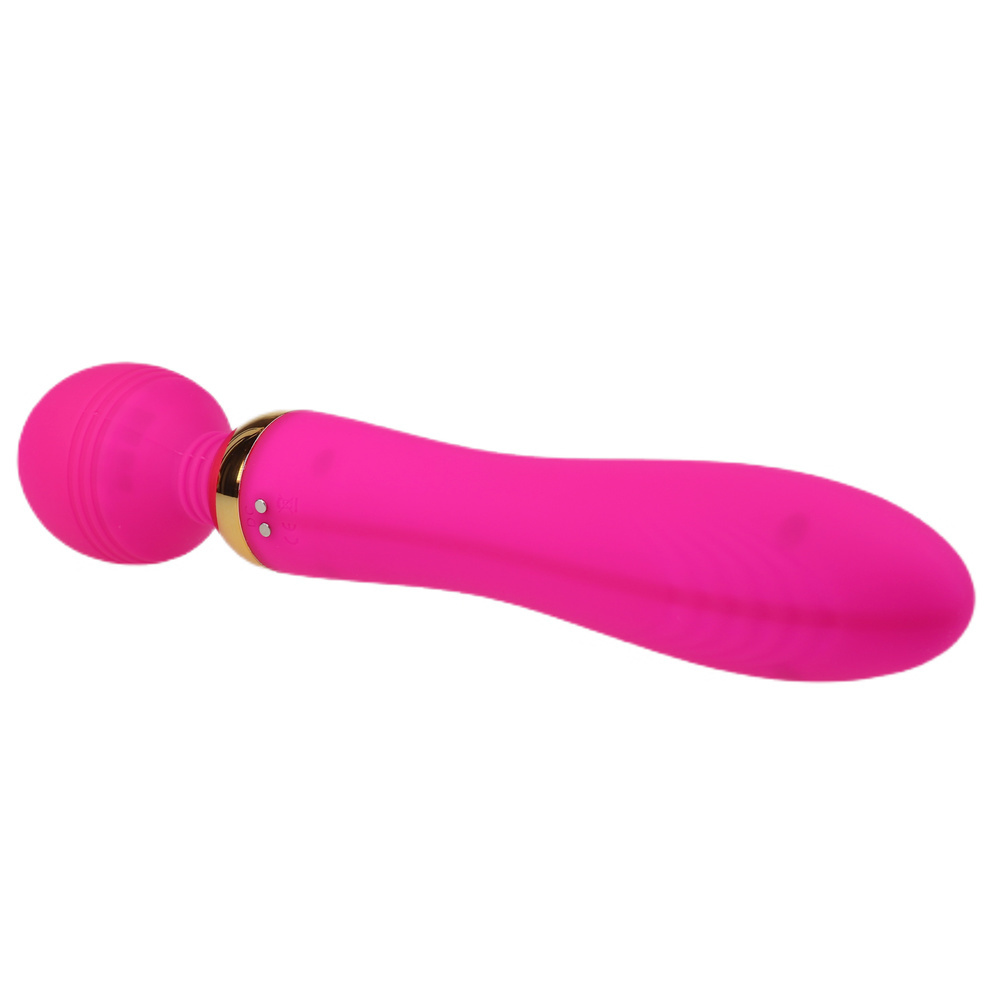 (image for) Magnetic Charging Double Head Wavy Vibrator