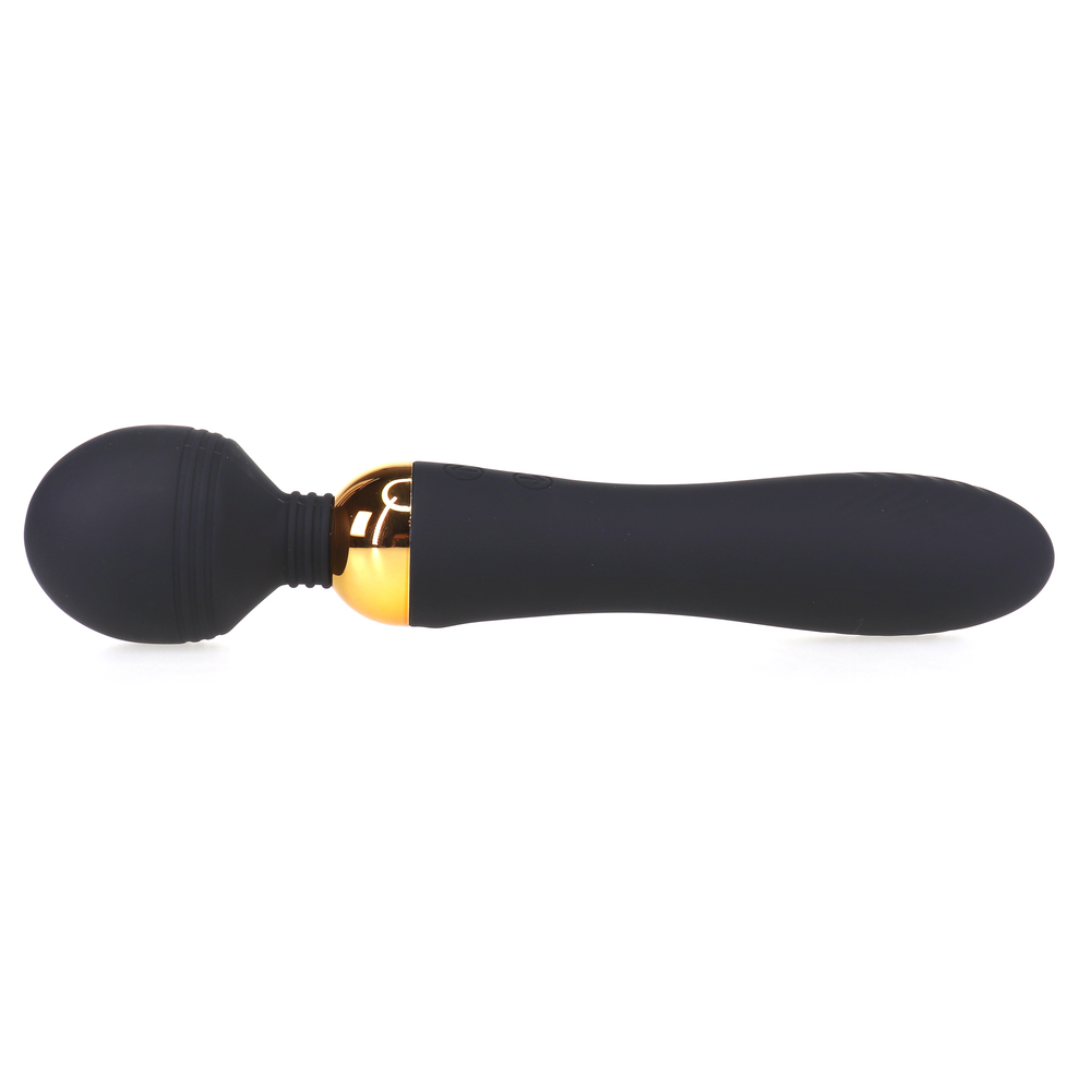 (image for) Magnetic Charging Double Head Wavy Vibrator