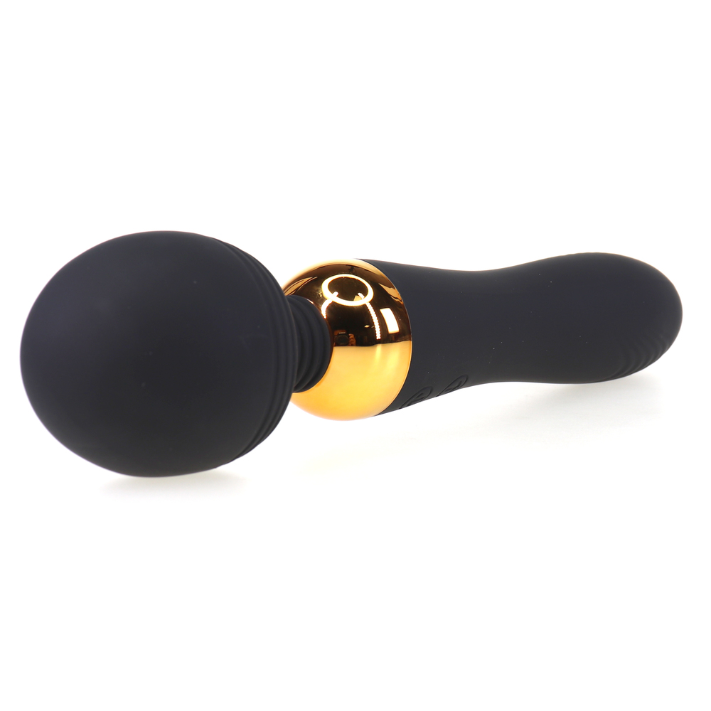 (image for) Magnetic Charging Double Head Wavy Vibrator