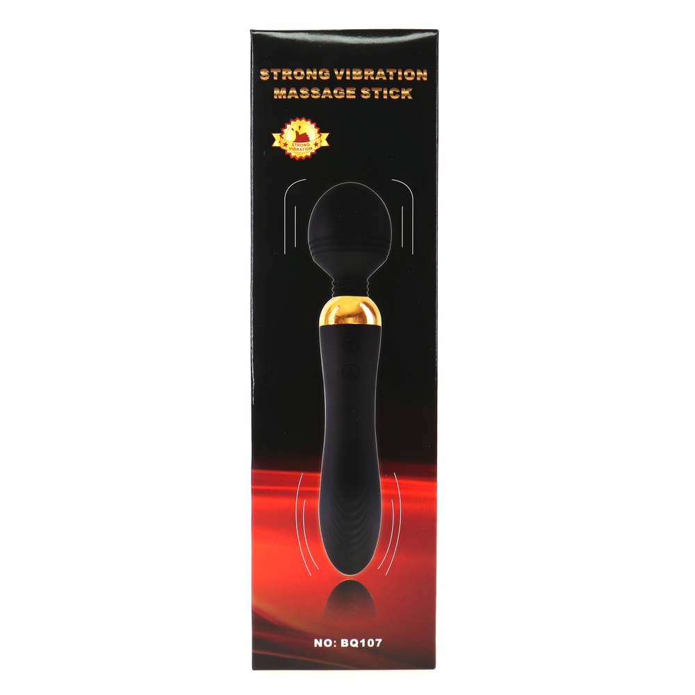 (image for) Magnetic Charging Double Head Wavy Vibrator
