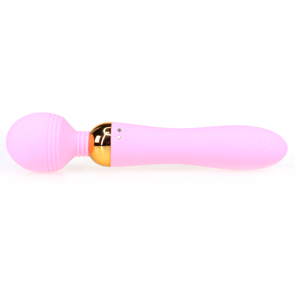 (image for) Magnetic Charging Double Head Wavy Vibrator