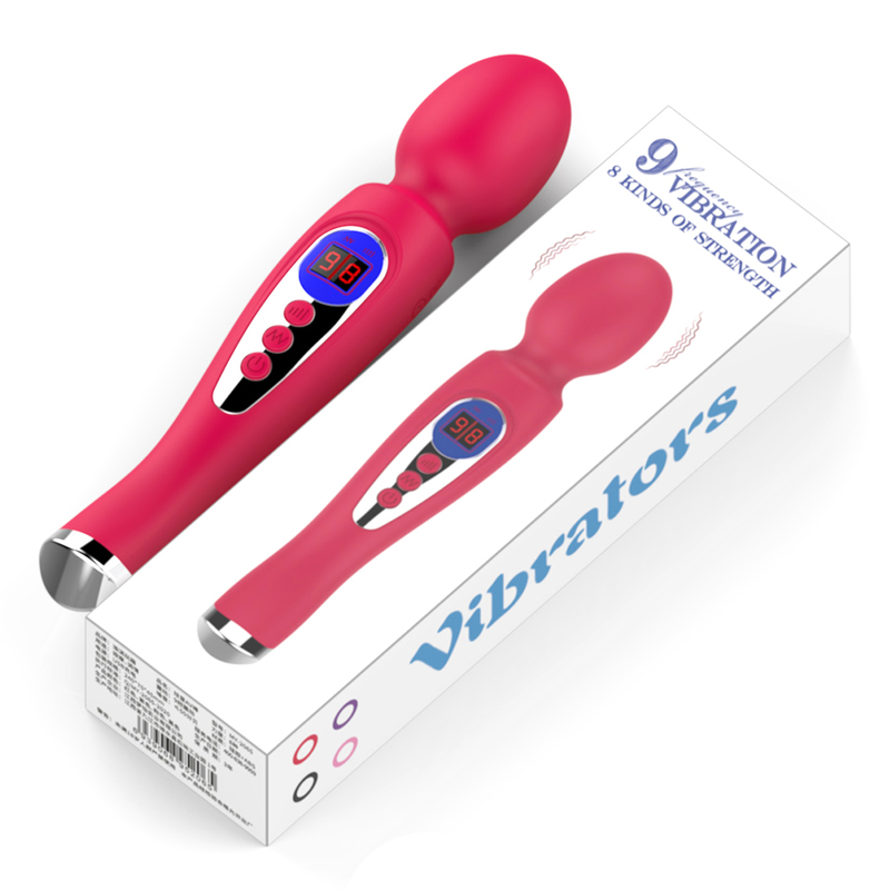 (image for) Dazzle LCD Wand Vibrator