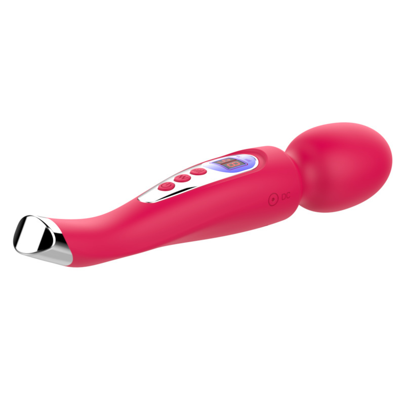 (image for) Dazzle LCD Wand Vibrator