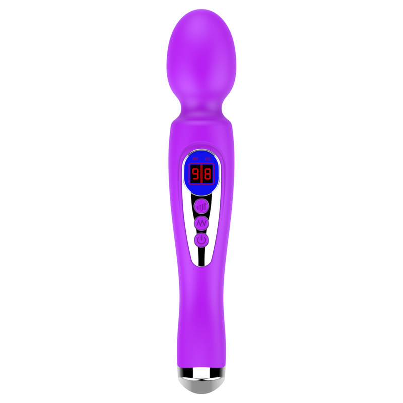 (image for) Dazzle LCD Wand Vibrator