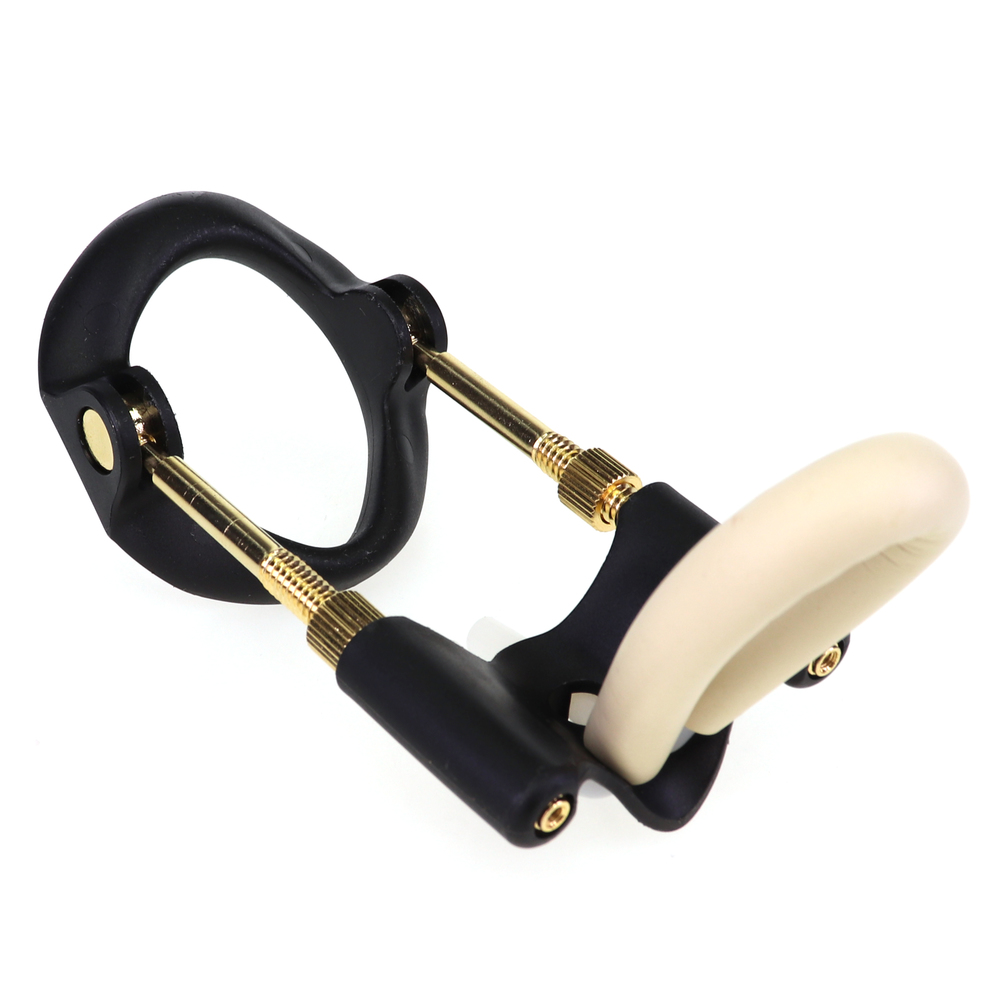 (image for) Max Fit Slide Loaded Penis Extender - Golden