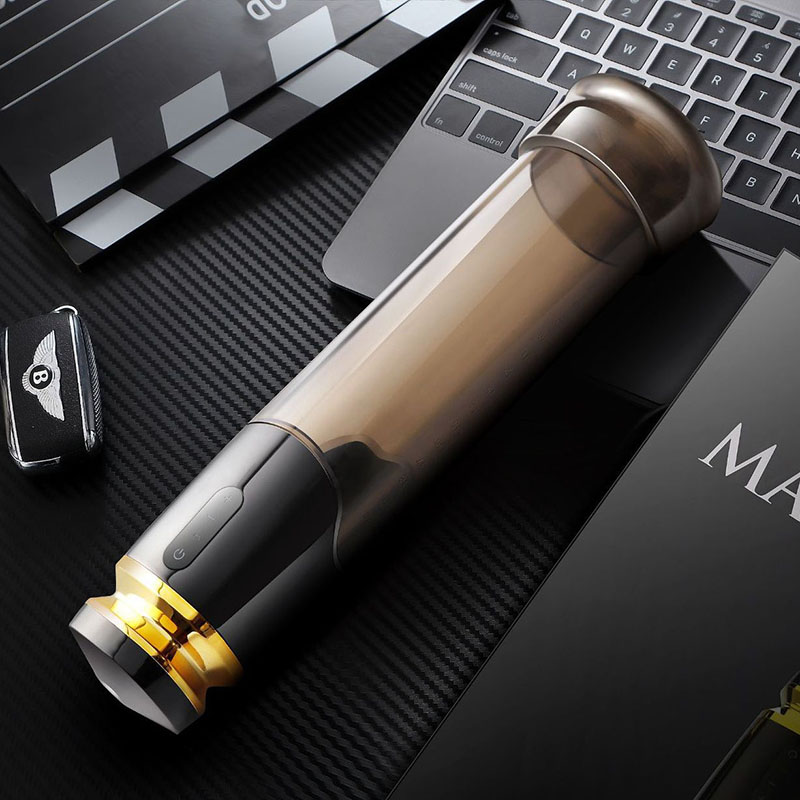 (image for) Max Cup 2 - Gold Penis Pump