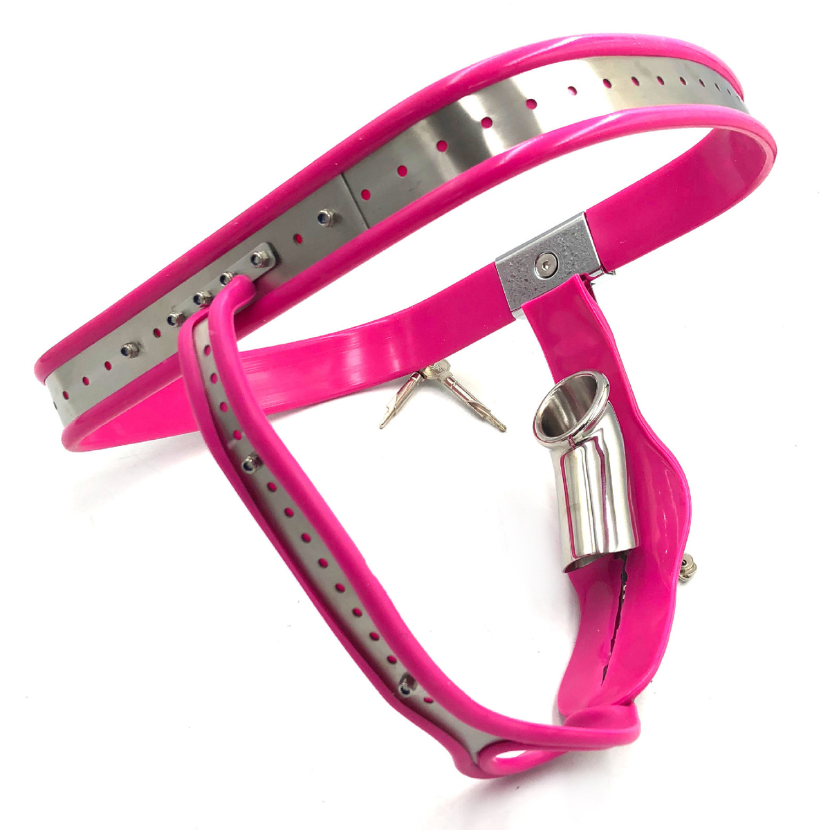 (image for) Male Breathable Chastity Cage with Scrotum