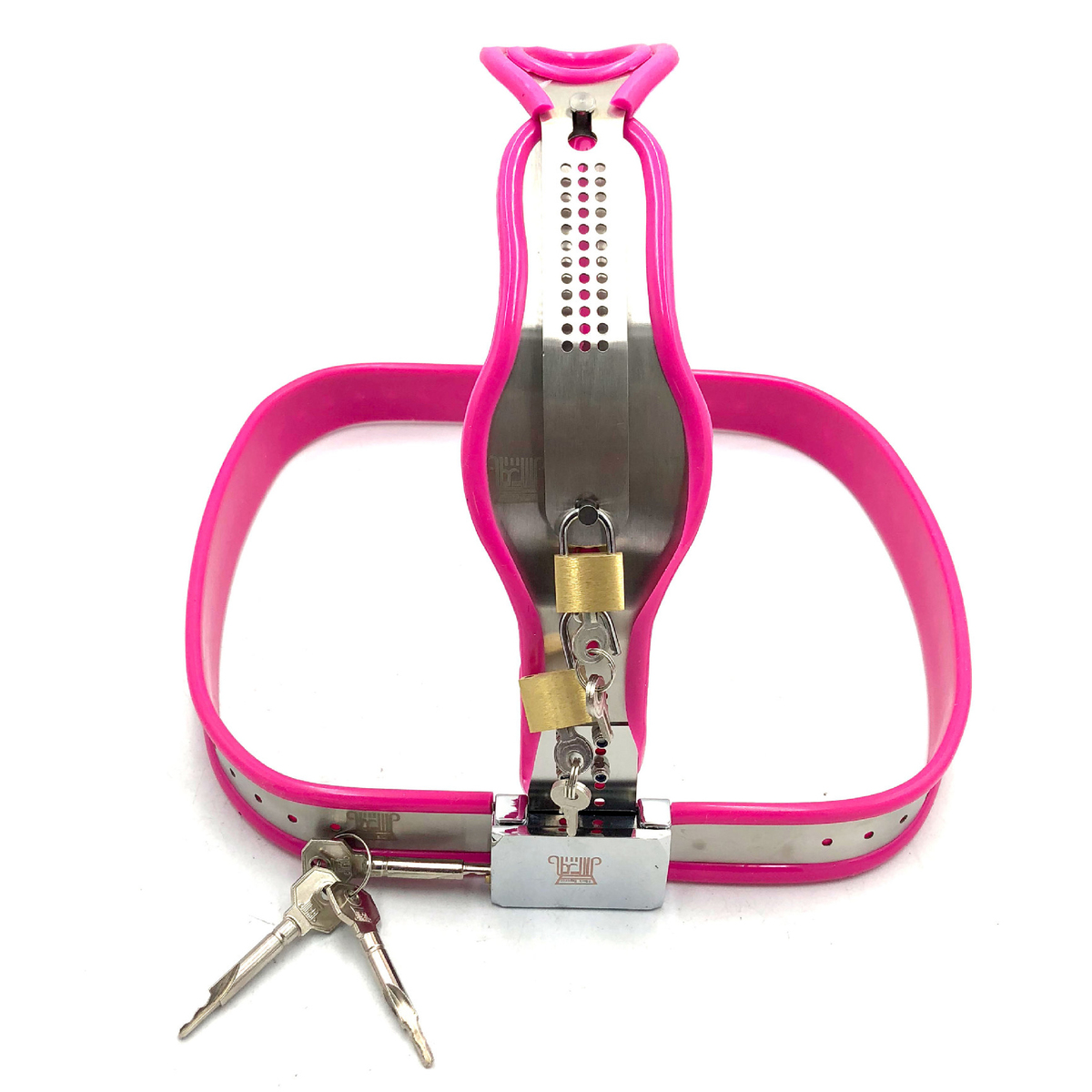 (image for) Male Breathable Chastity Cage with Scrotum