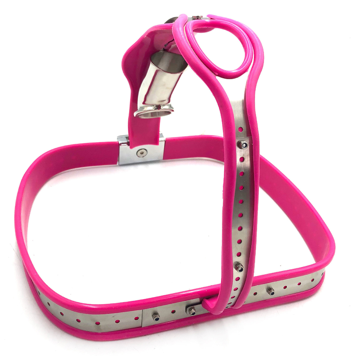 (image for) Male Breathable Chastity Cage with Scrotum