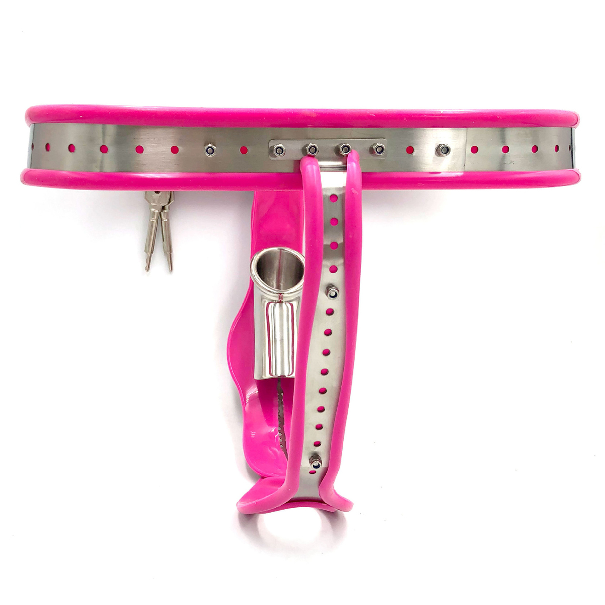 (image for) Male Breathable Chastity Cage with Scrotum