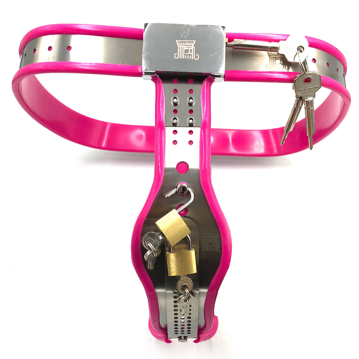 (image for) Male Breathable Chastity Cage with Scrotum