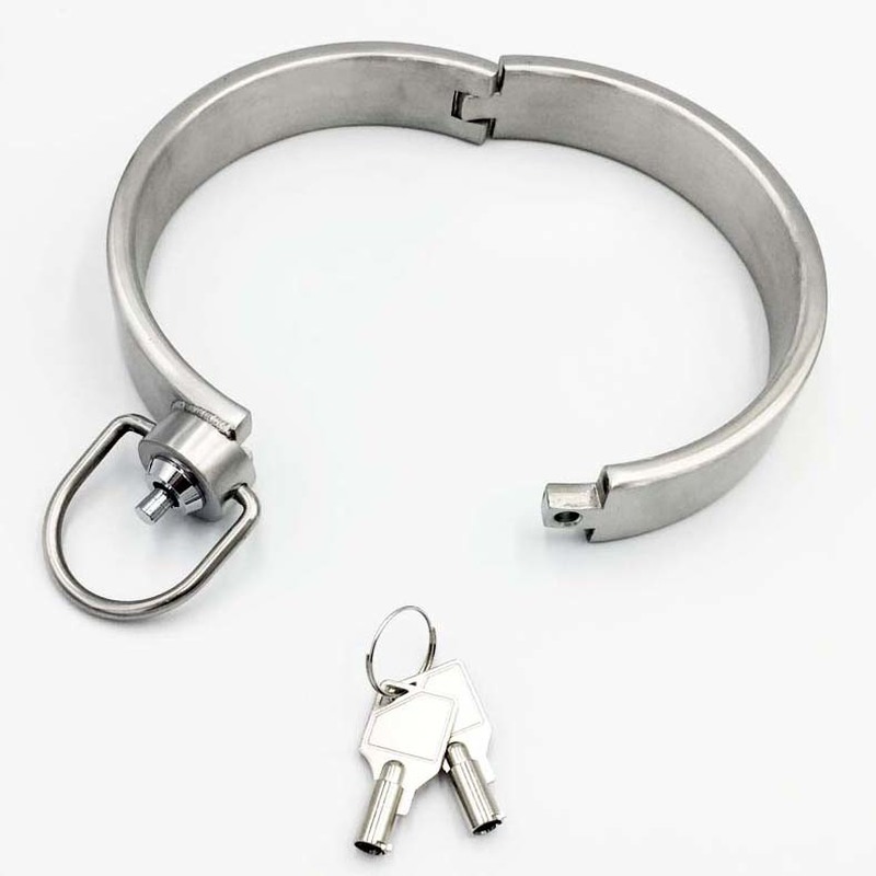 (image for) Press Key Lock Neck Collar
