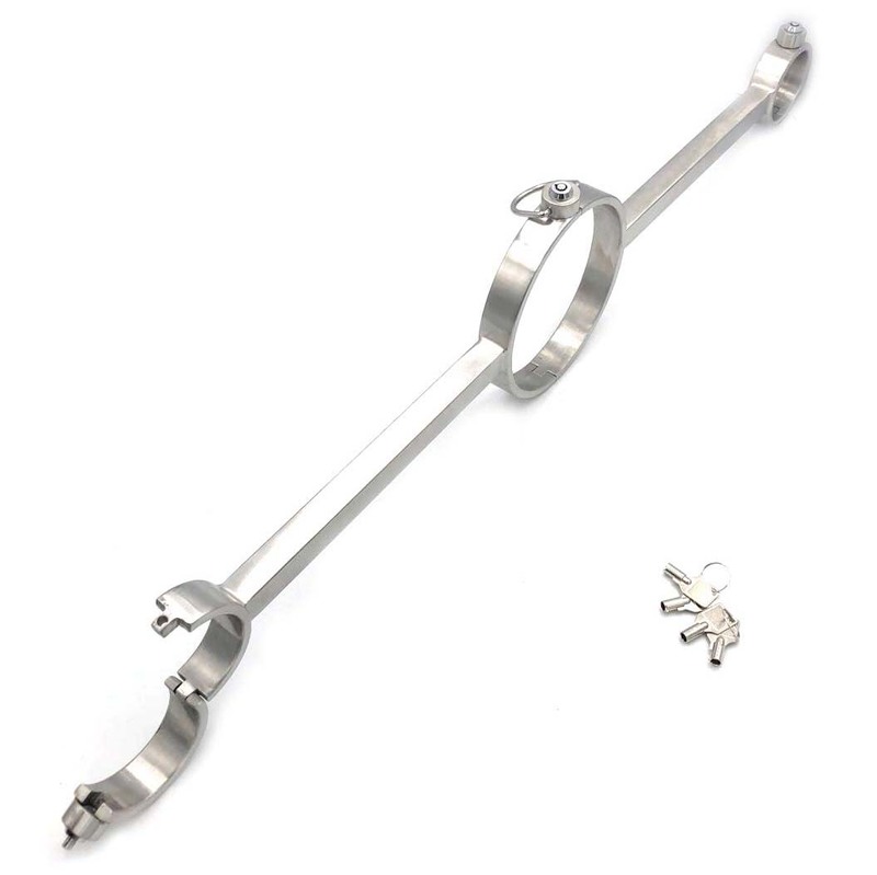 (image for) Press Key Handcuffs to Neck Collar Spreader
