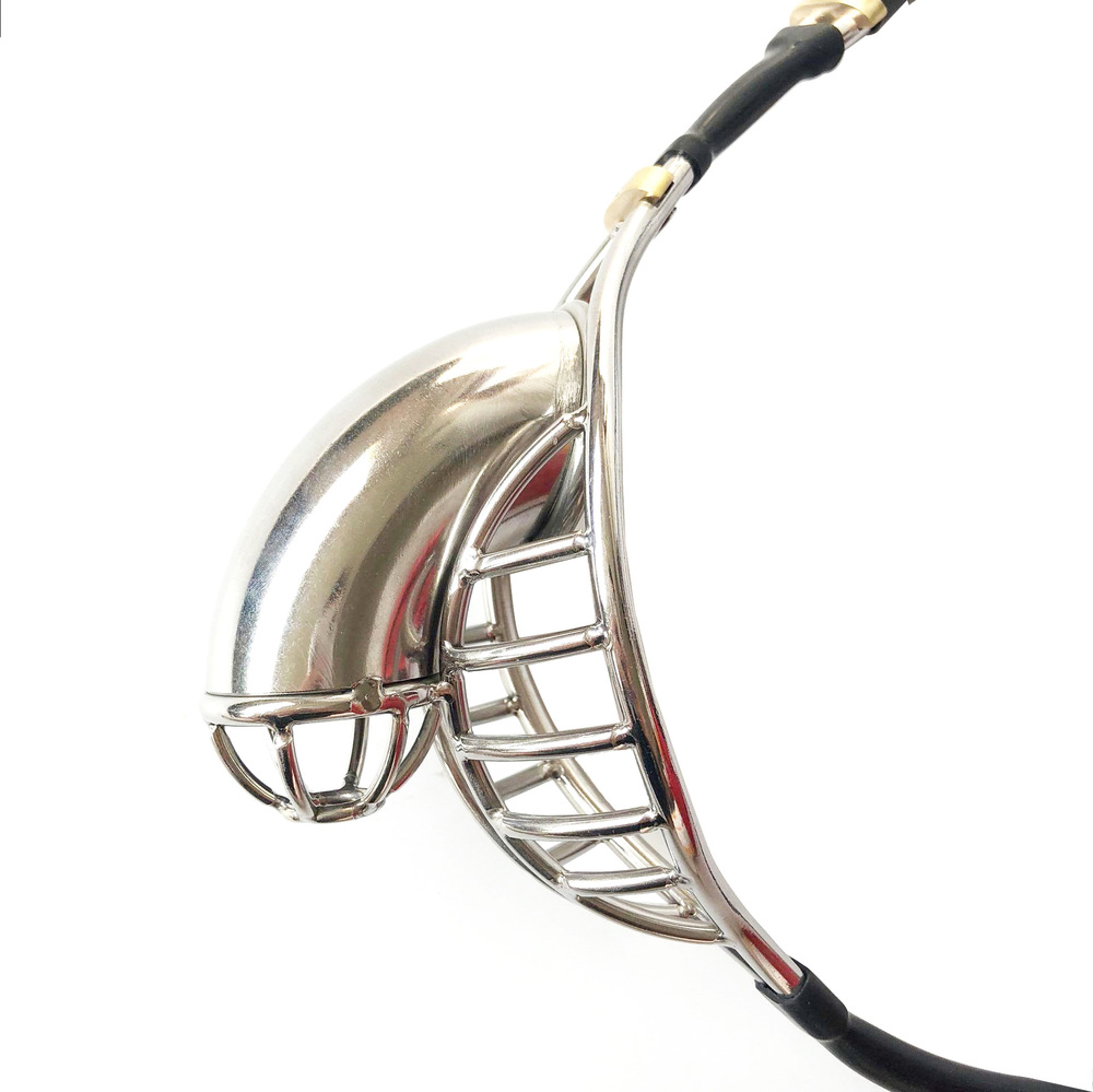 (image for) Invisible Chastity Belt With Hollow Cock Cage