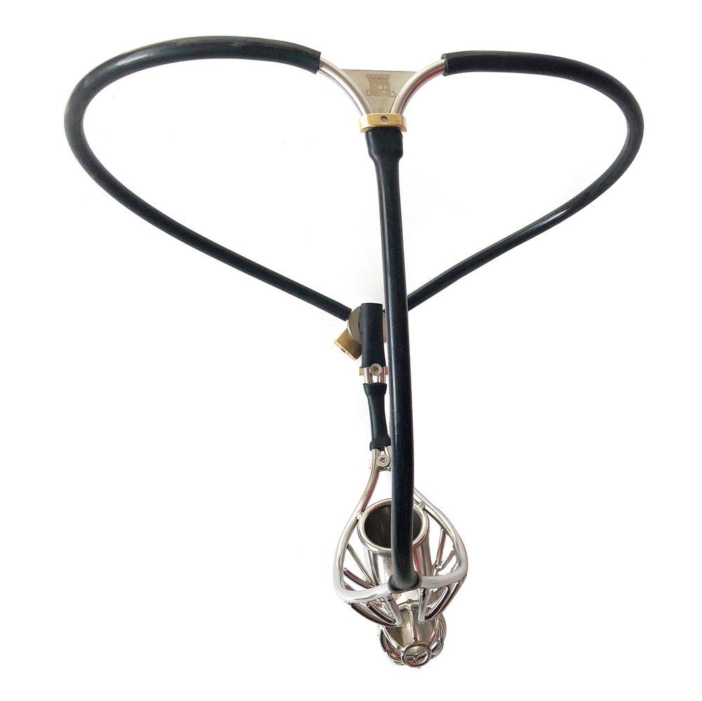 (image for) Invisible Chastity Belt With Hollow Cock Cage
