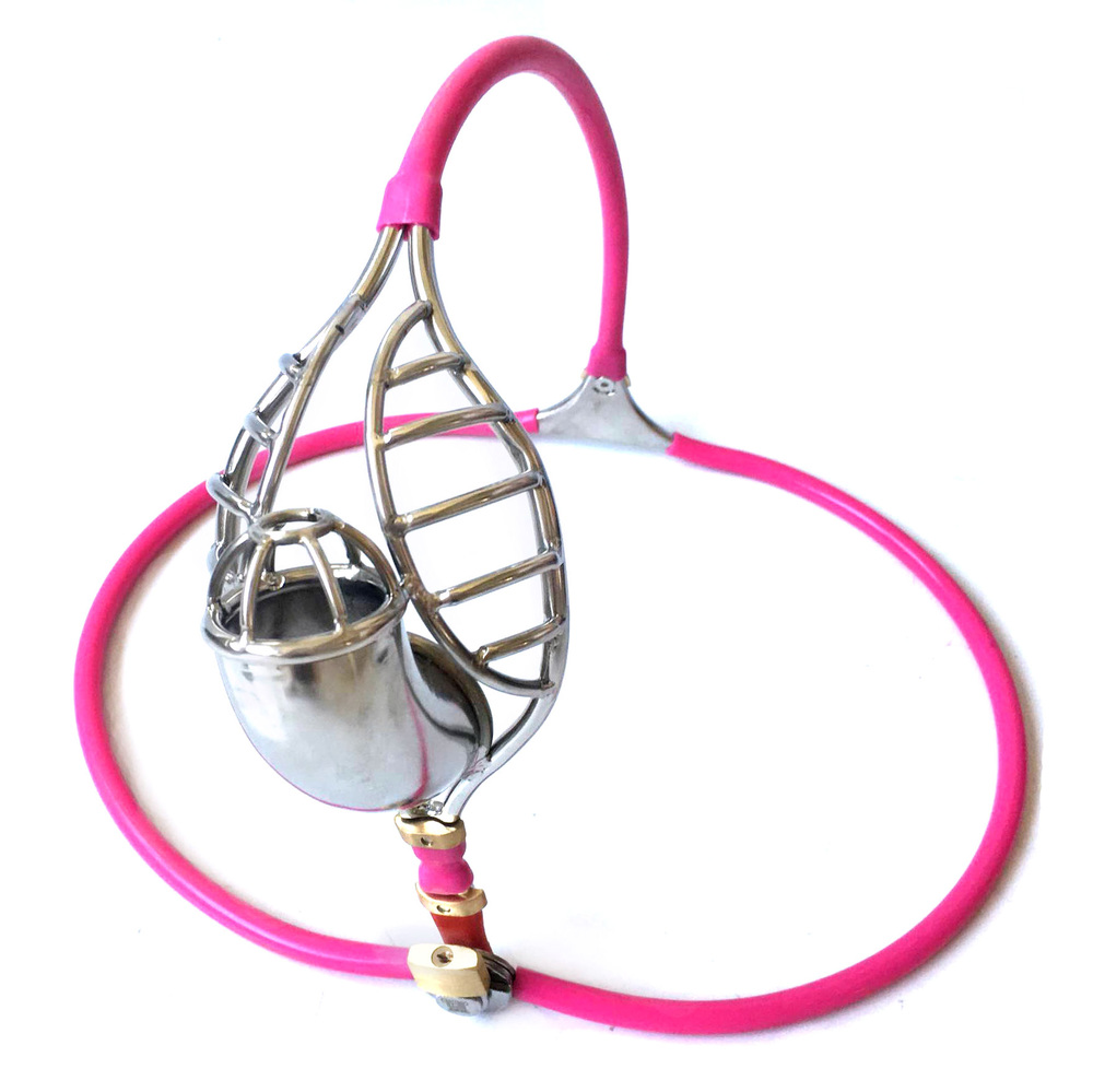 (image for) Invisible Chastity Belt With Hollow Cock Cage