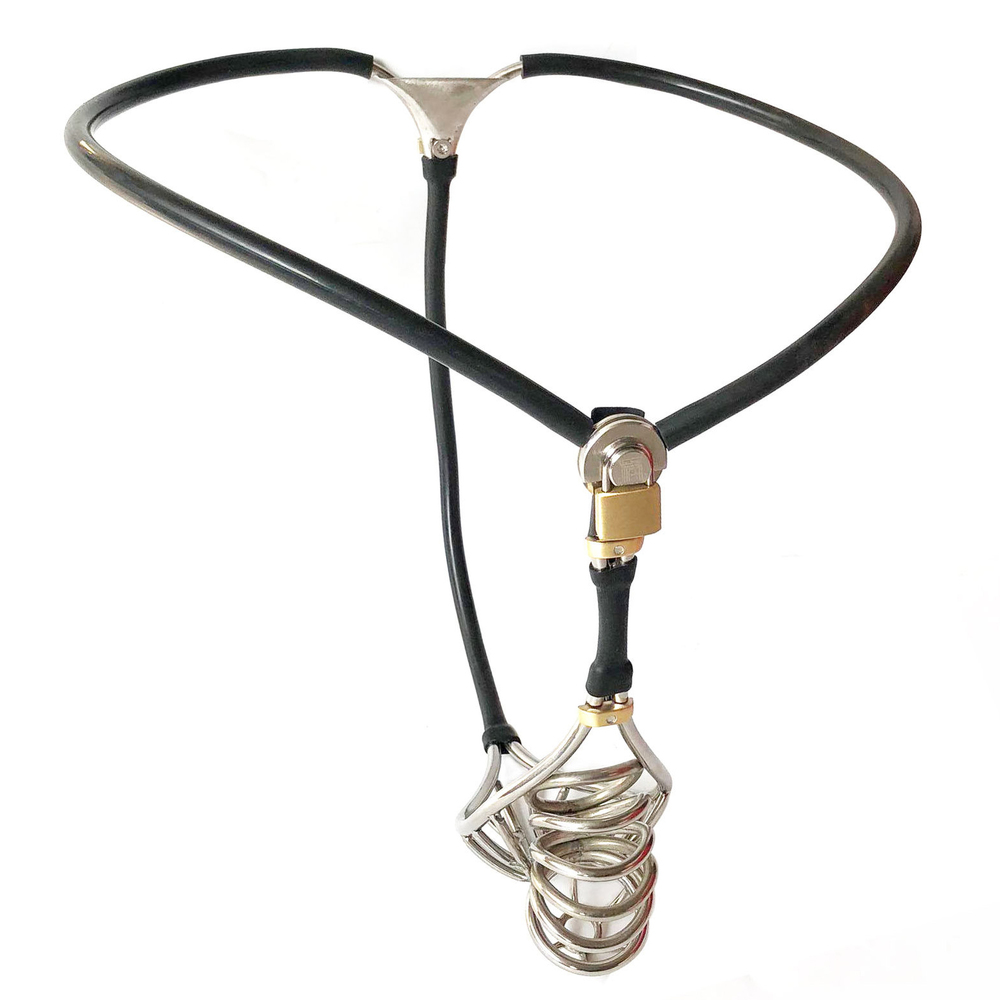 (image for) Invisible Chastity Belt With Bird Cage