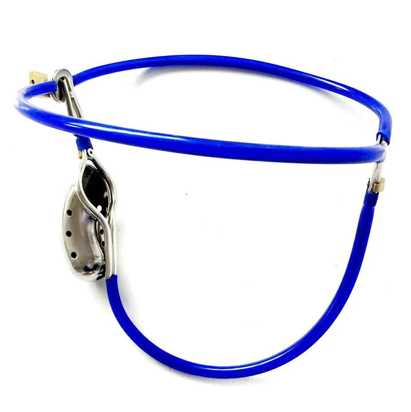 (image for) Invisible Chastity Belt With Hole Cock Cage