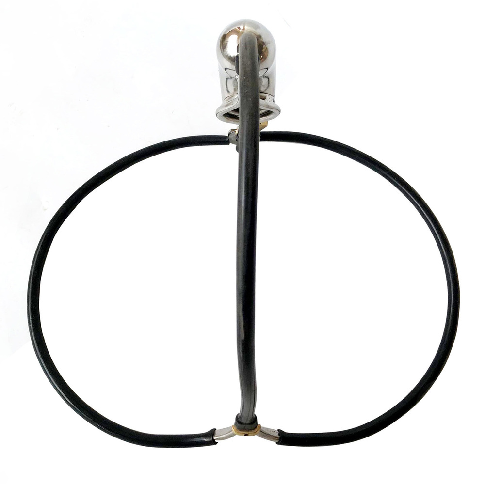 (image for) Invisible Chastity Belt With Hole Cock Cage