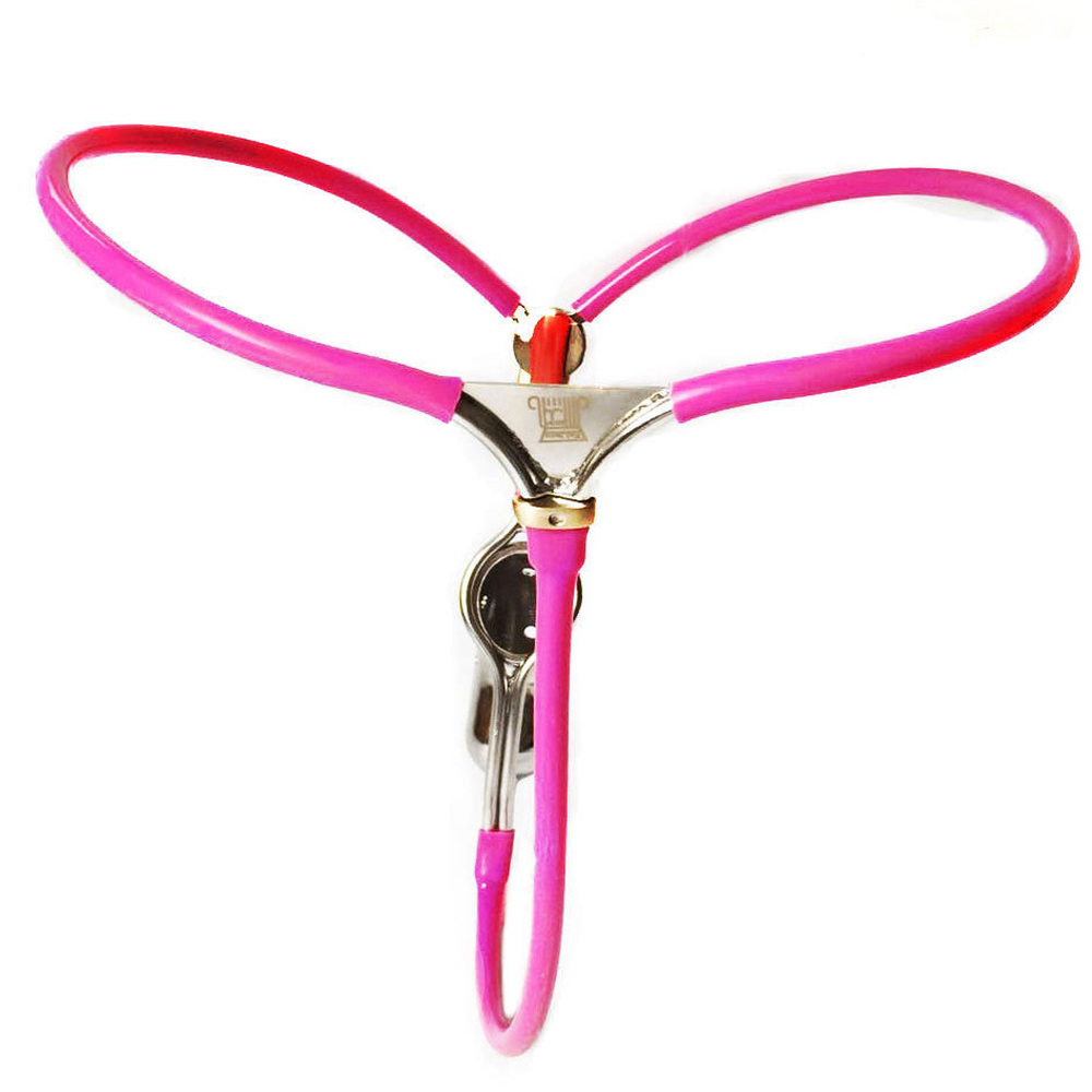 (image for) Invisible Chastity Belt With Hole Cock Cage