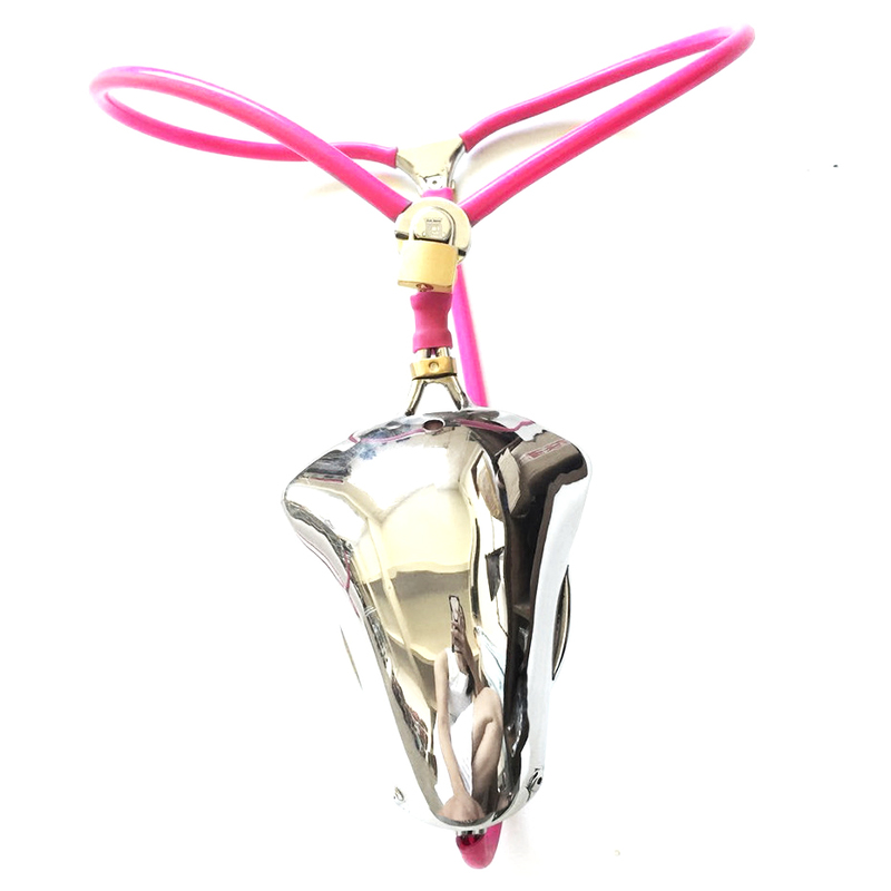 (image for) Invisible Chastity Belt With Shield Cage