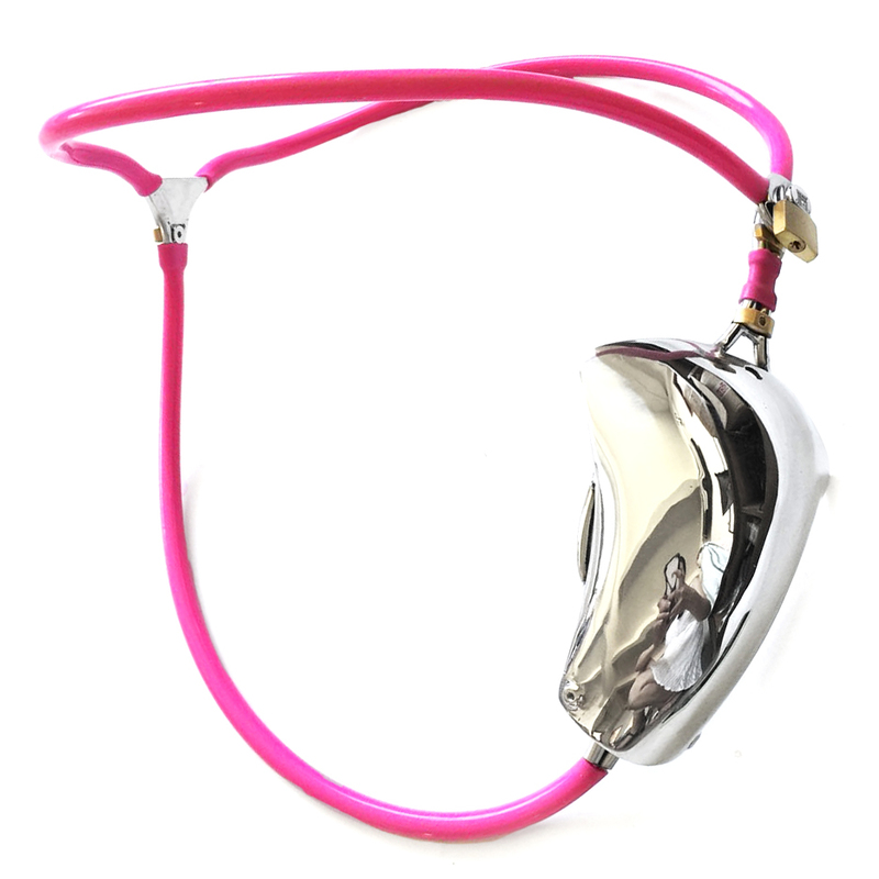 (image for) Invisible Chastity Belt With Shield Cage