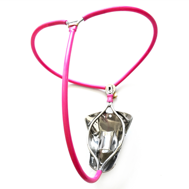 (image for) Invisible Chastity Belt With Shield Cage