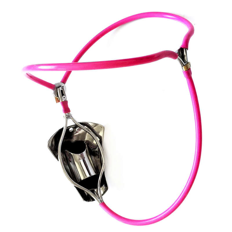 (image for) Invisible Chastity Belt With Shield Cage