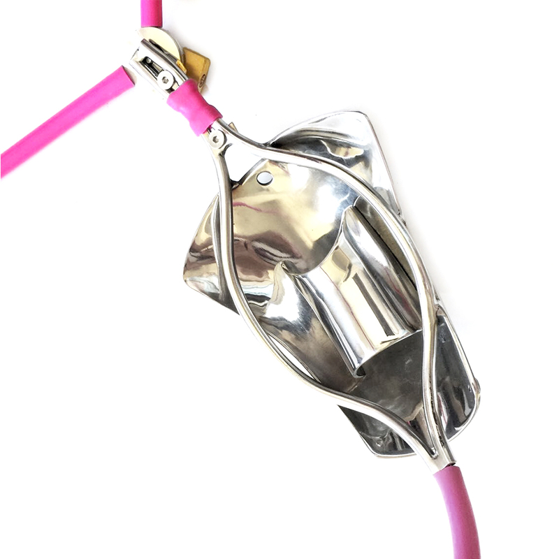 (image for) Invisible Chastity Belt With Shield Cage